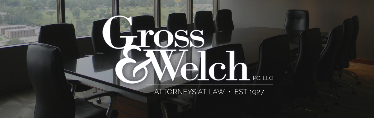 Gross & Welch, PC, LLO logo